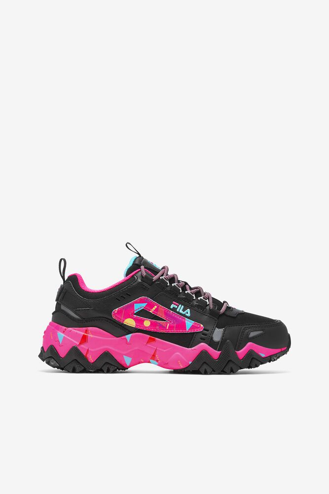 Fila Naisten Tennarit Oakmont Tr Mustat/Pinkki - VQFR-64208